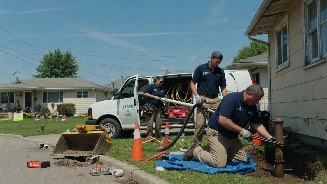 Emergency Plumber in Tyner, IN near me